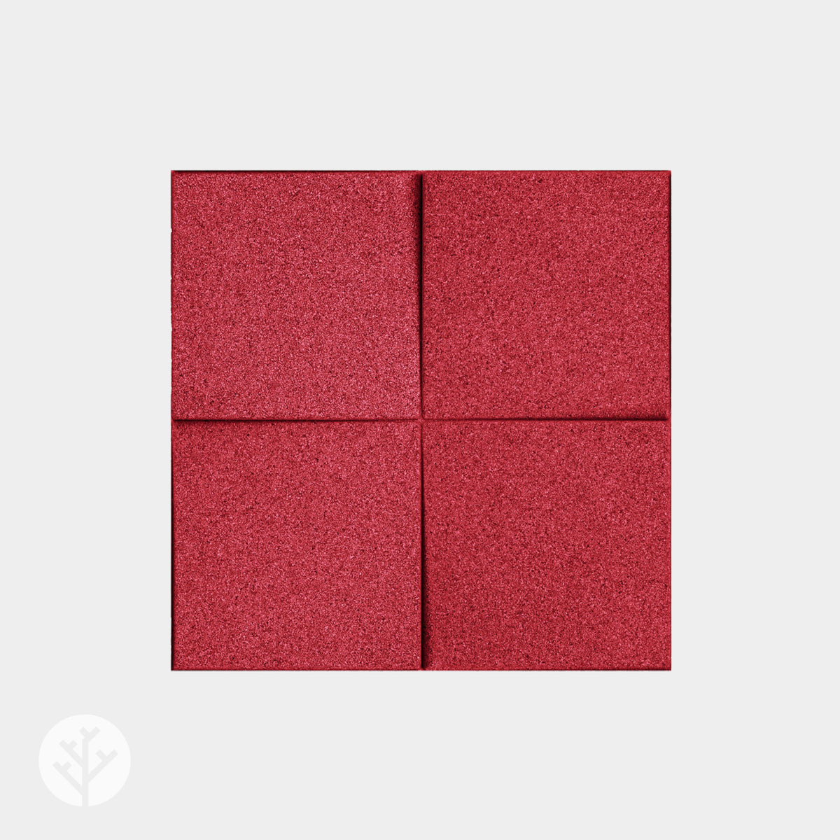 Muratto® Organic Chock Luxury Cork Wall Tiles