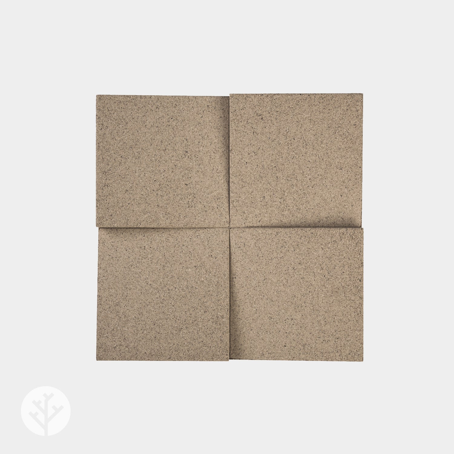 Muratto® Organic Chock Luxury Cork Wall Tiles