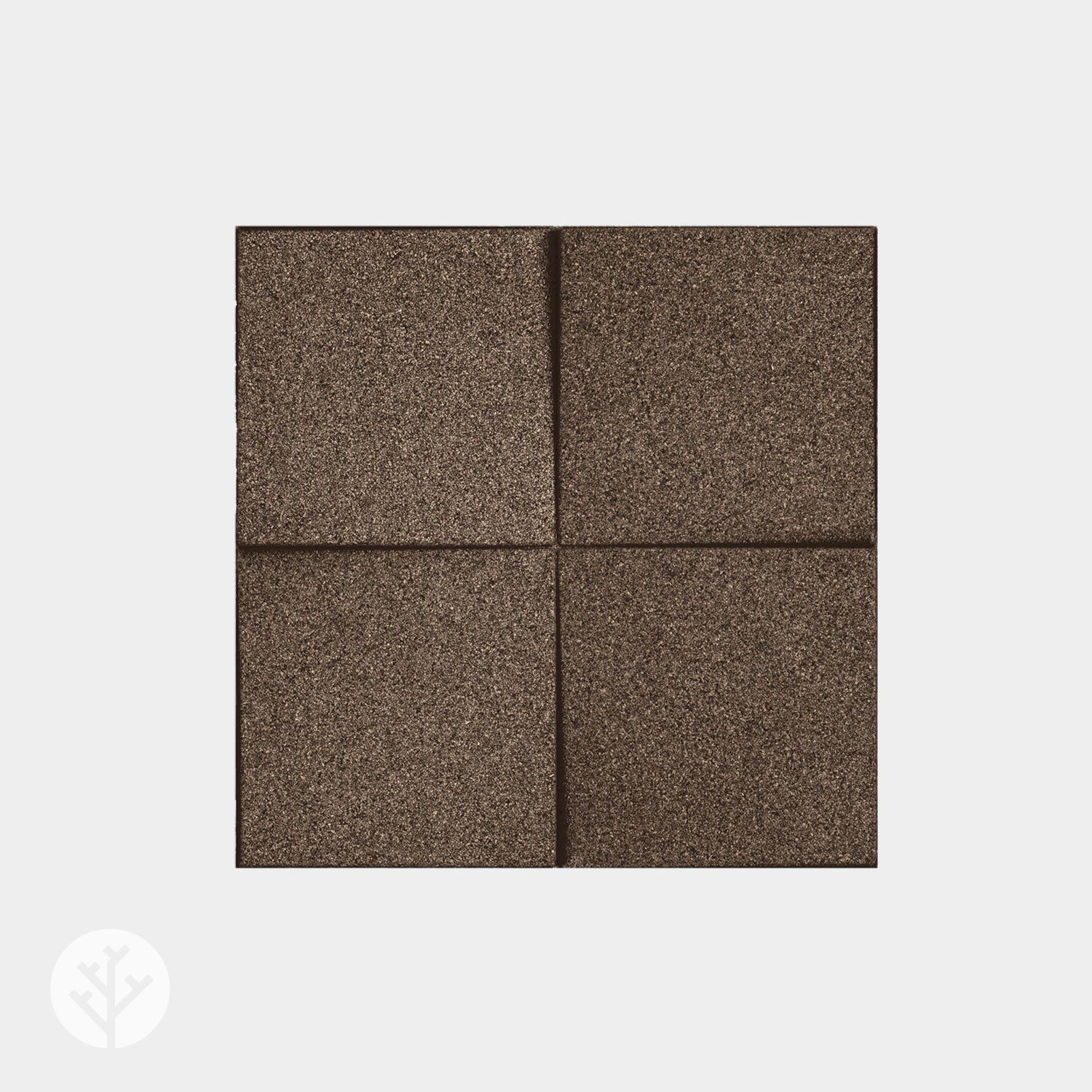 Muratto® Organic Chock Luxury Cork Wall Tiles