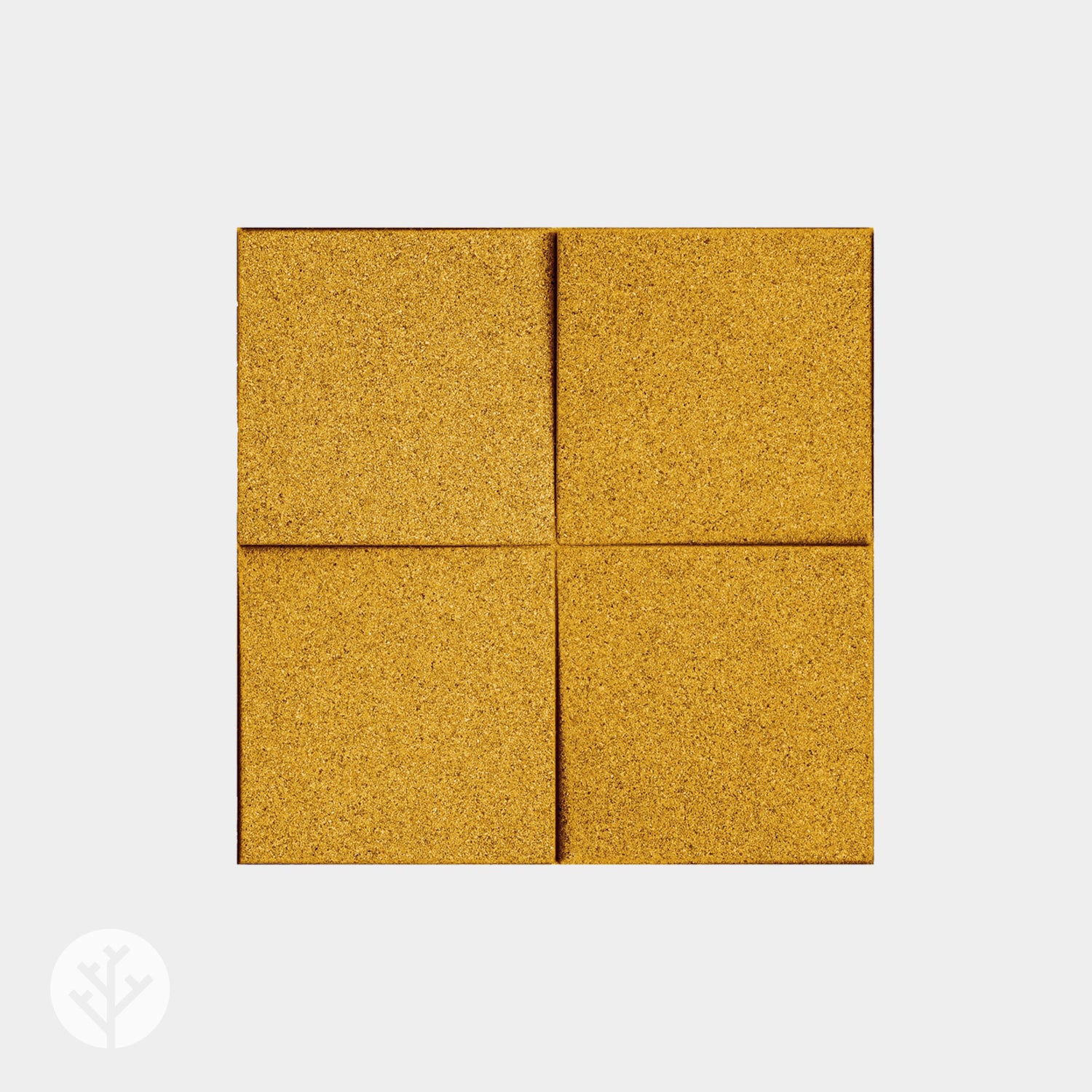 Muratto® Organic Chock Luxury Cork Wall Tiles