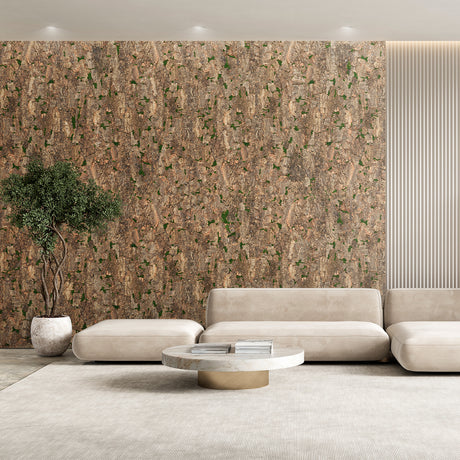 Muratto® Cork Bark Virgin Tree Wall Panels