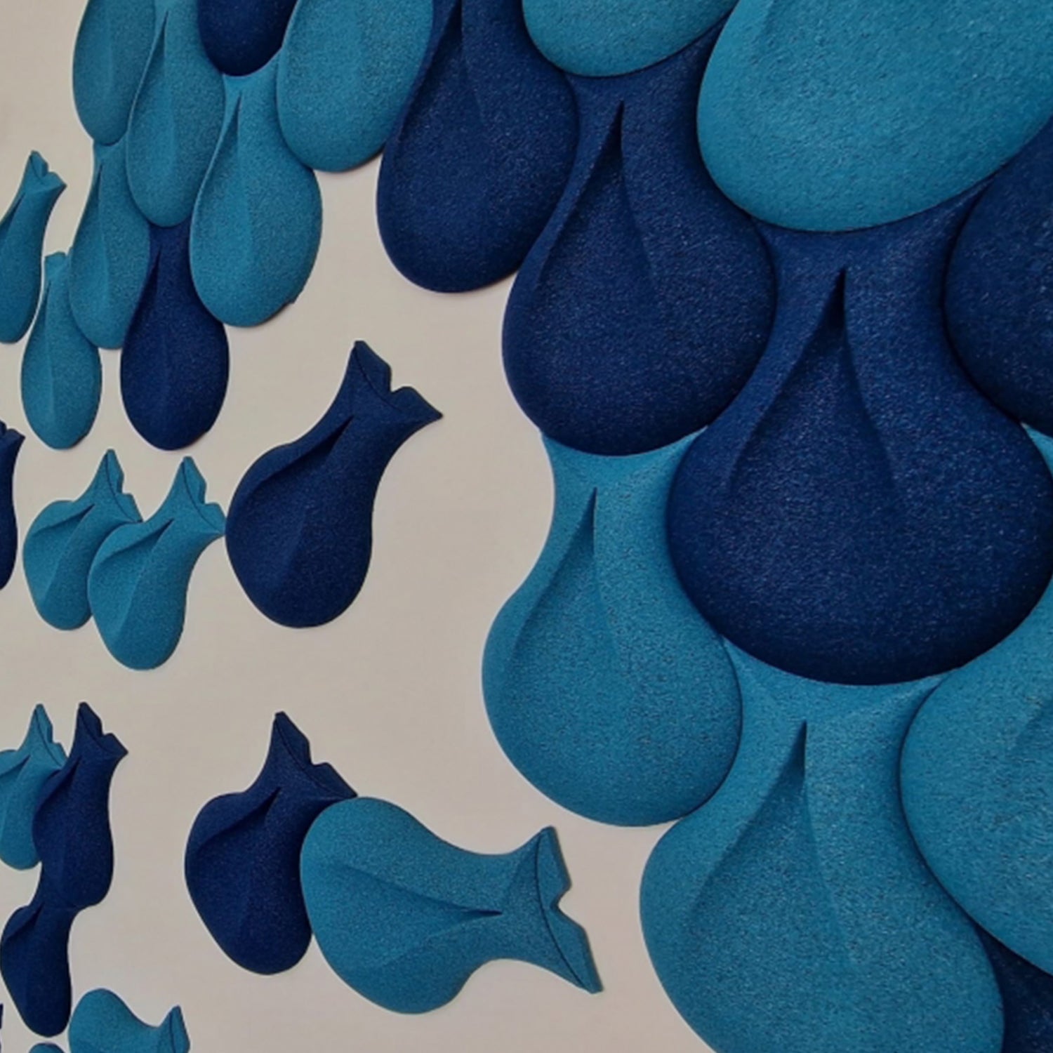 Muratto® Organic Drop Luxury Cork Wall Tiles