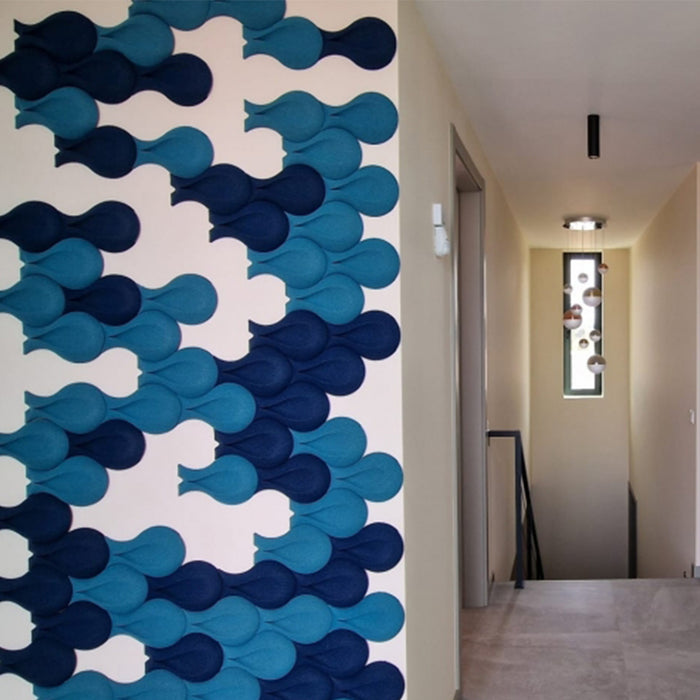 Muratto® Organic Drop Luxury Cork Wall Panels