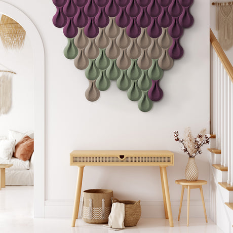 Muratto® Organic Drop Luxury Cork Wall Tiles