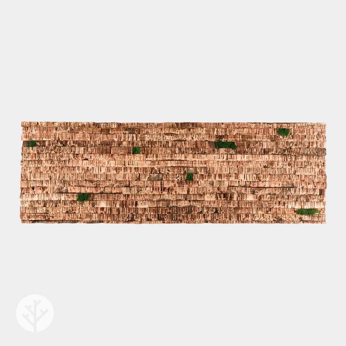 Muratto® Cork Bark Trekking Wall Panels