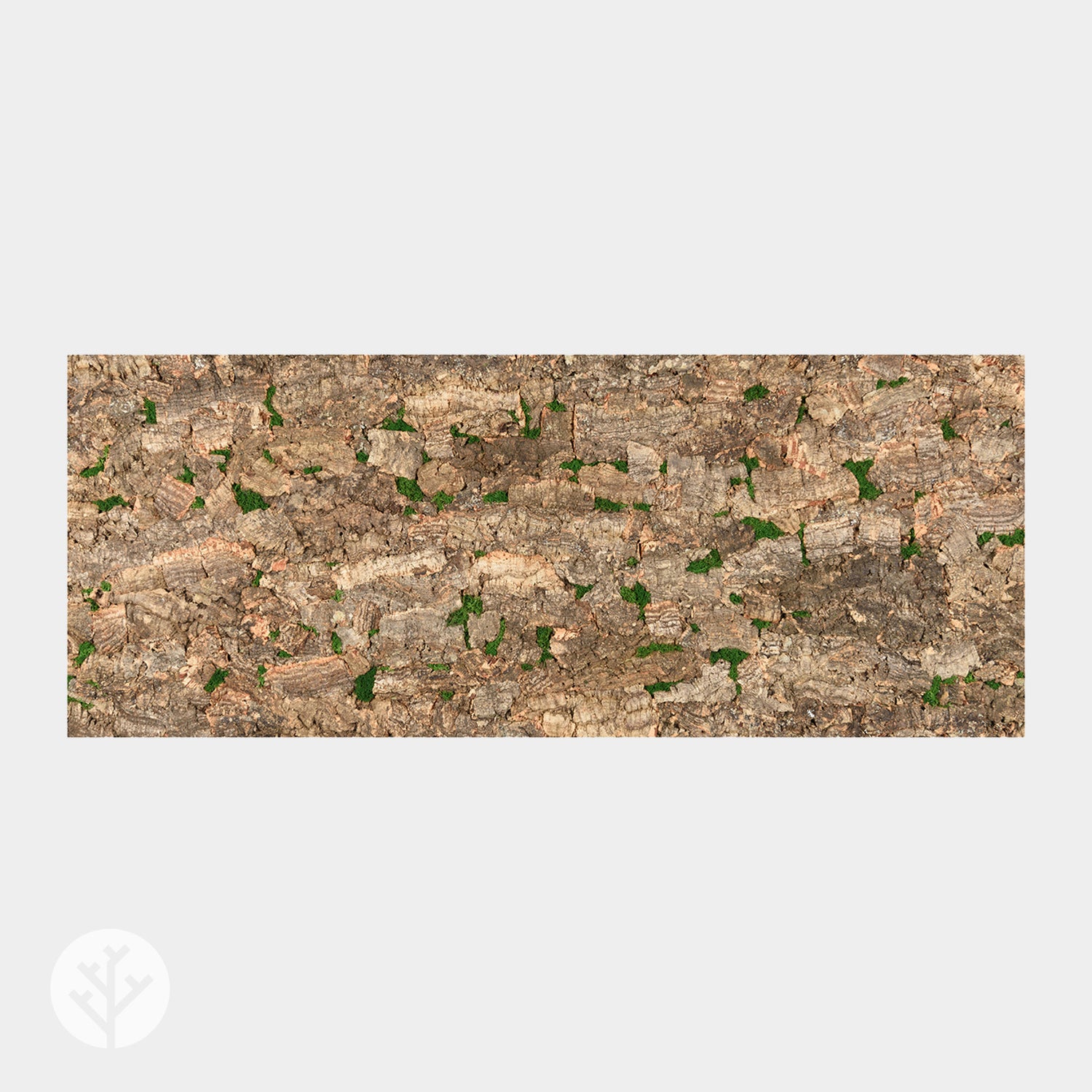 Muratto® Cork Bark Virgin Tree Wall Panels