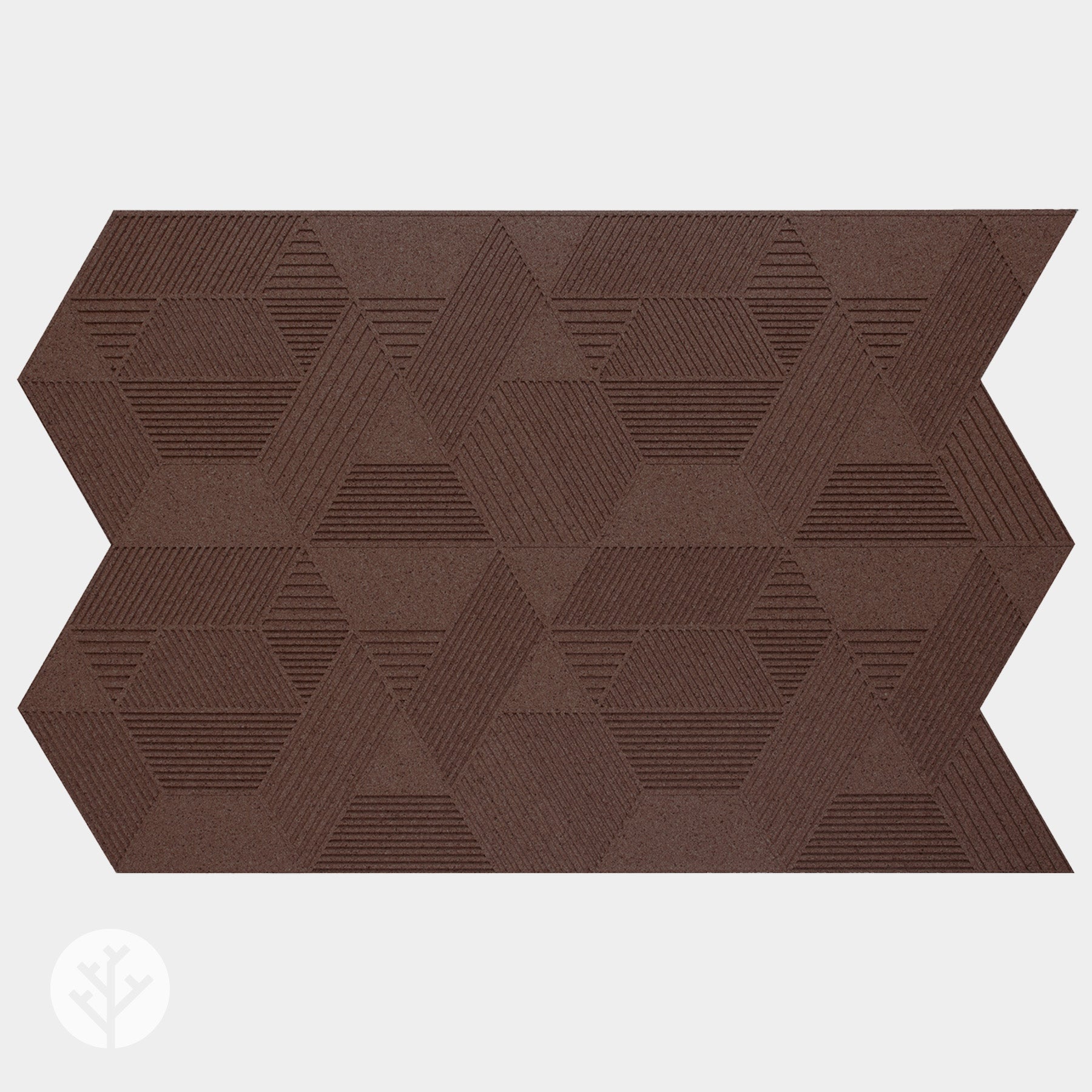 Muratto® Organic Strips Geometric Luxury Cork Wall Tiles