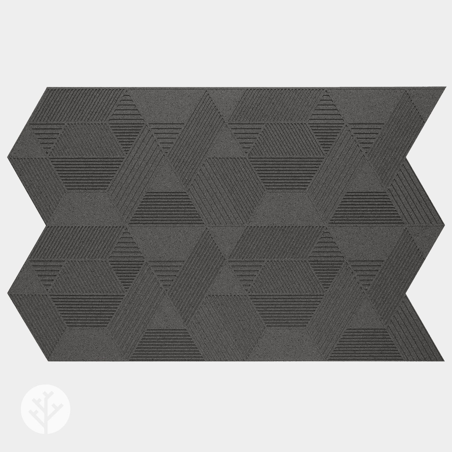 Muratto® Organic Strips Geometric Luxury Cork Wall Tiles