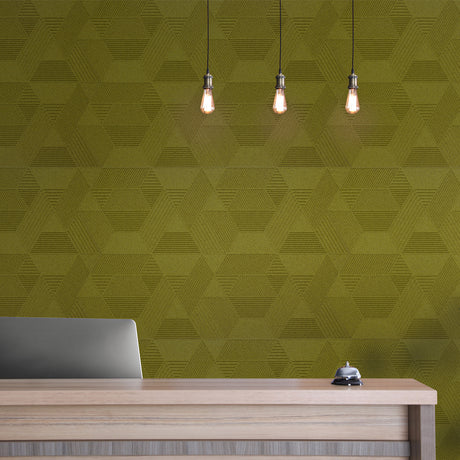 Muratto® Organic Strips Geometric Luxury Cork Wall Tiles