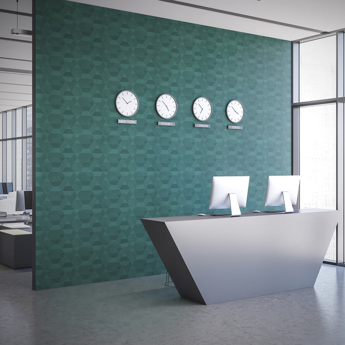 Muratto® Organic Strips Geometric Luxury Cork Wall Panels