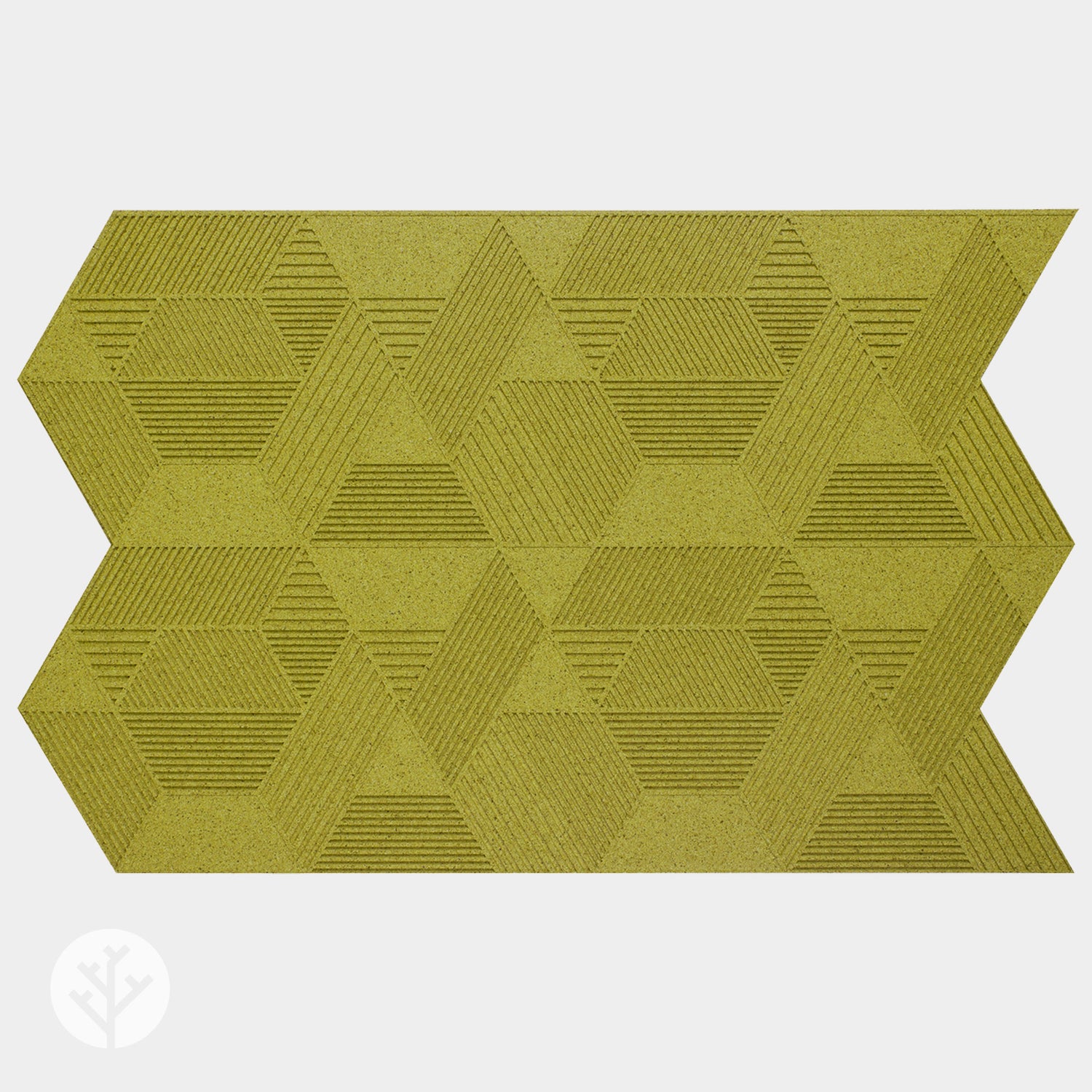Muratto® Organic Strips Geometric Luxury Cork Wall Tiles