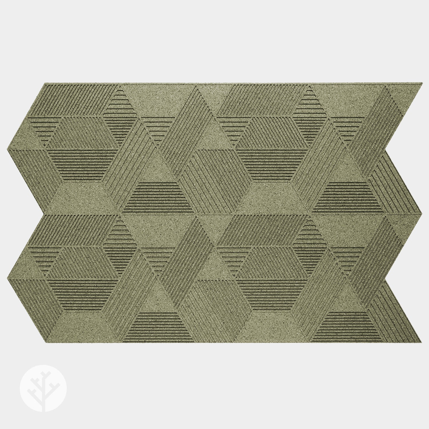 Muratto® Organic Strips Geometric Luxury Cork Wall Tiles