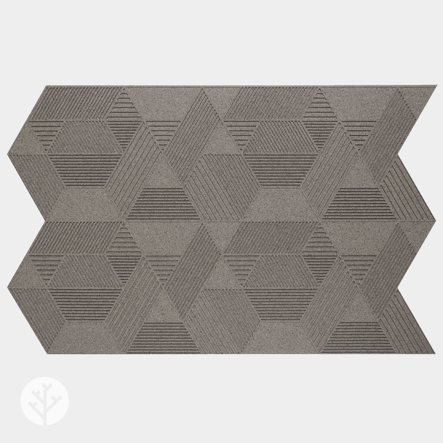 Muratto® Organic Strips Geometric Luxury Cork Wall Tiles