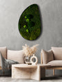 Muratto® Green Ovate Preserved Moss Luxury Wall Tiles