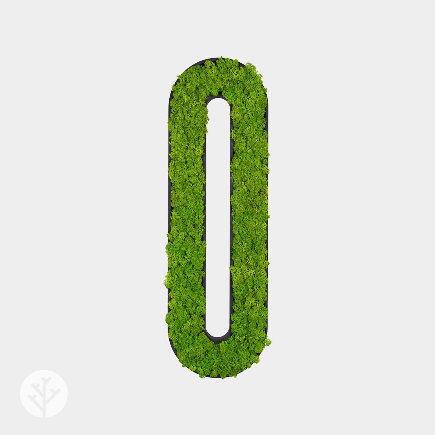 Muratto® Green Overlong Preserved Moss Luxury Wall Tiles