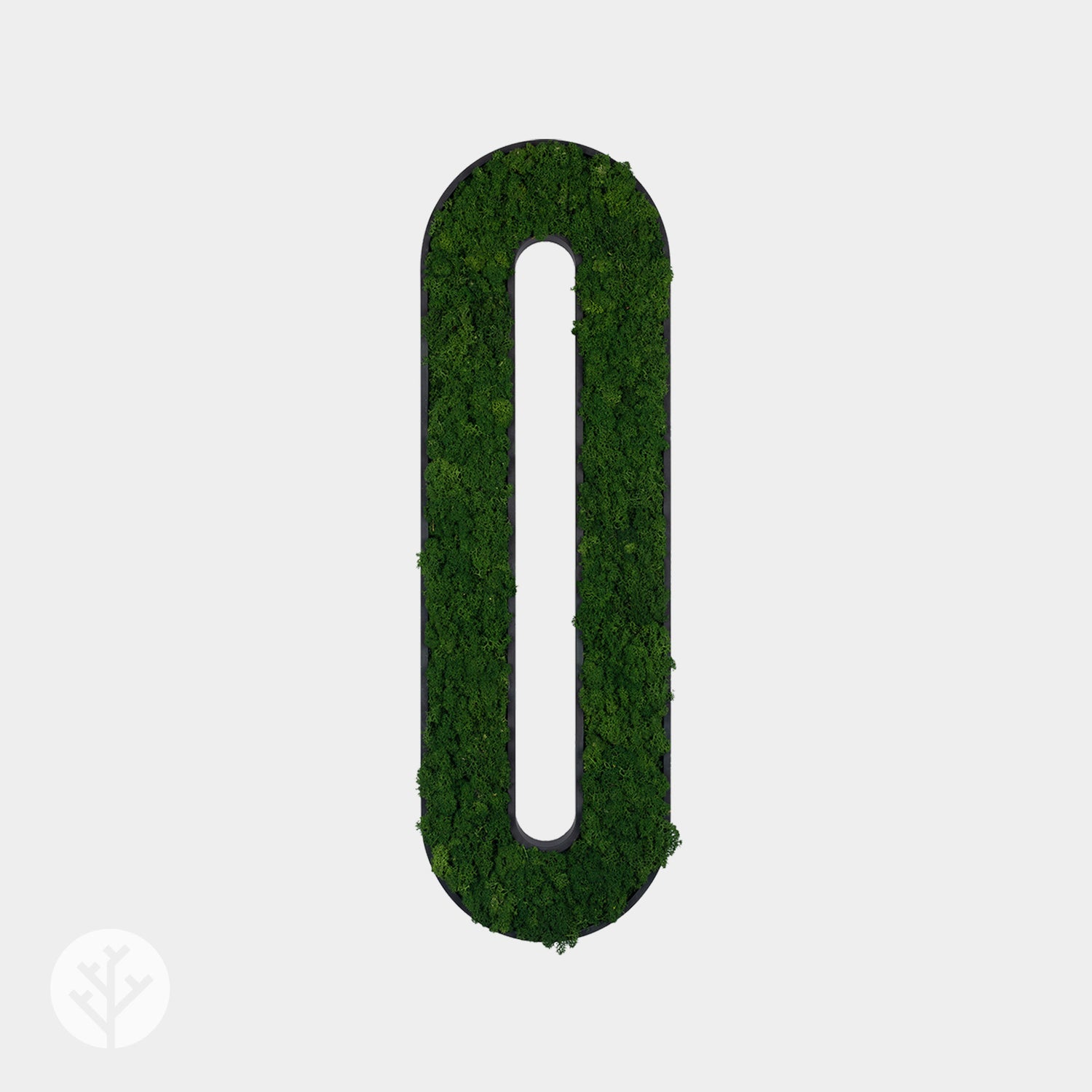 Muratto® Green Overlong Preserved Moss Luxury Wall Tiles