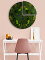 Muratto® Green Quadrant Preserved Moss Luxury Wall Tiles