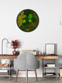 Muratto® Green Ring Preserved Moss Luxury Wall Tiles