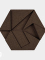 Muratto® Organic Hexagon Luxury Cork Wall Tiles