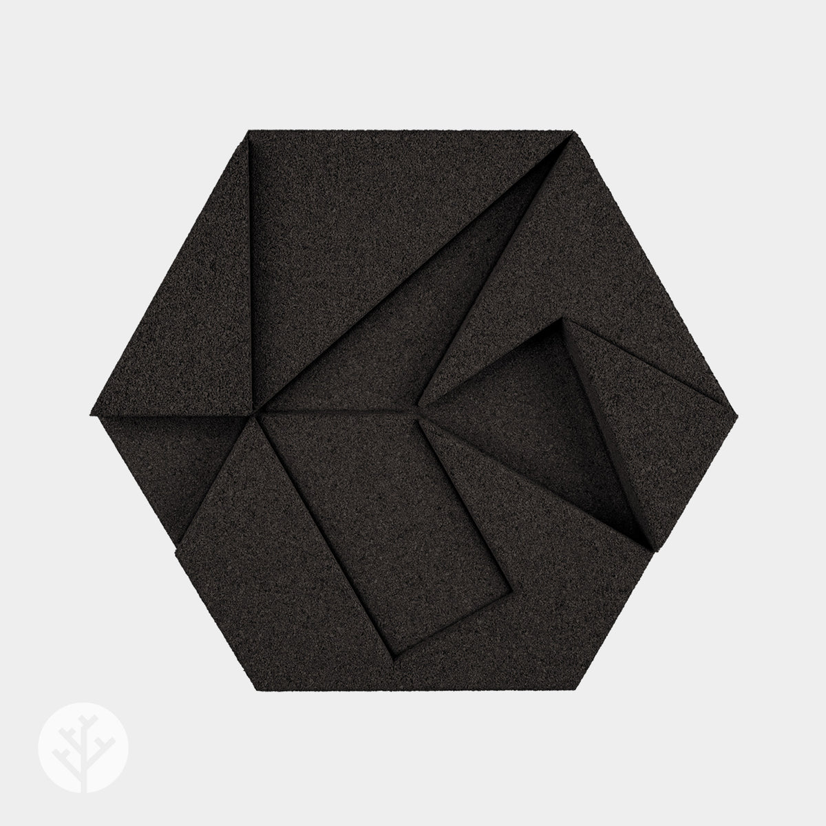 Muratto® Organic Hexagon Luxury Cork Wall Tiles