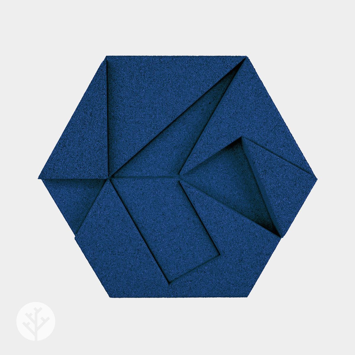 Muratto® Organic Hexagon Luxury Cork Wall Tiles