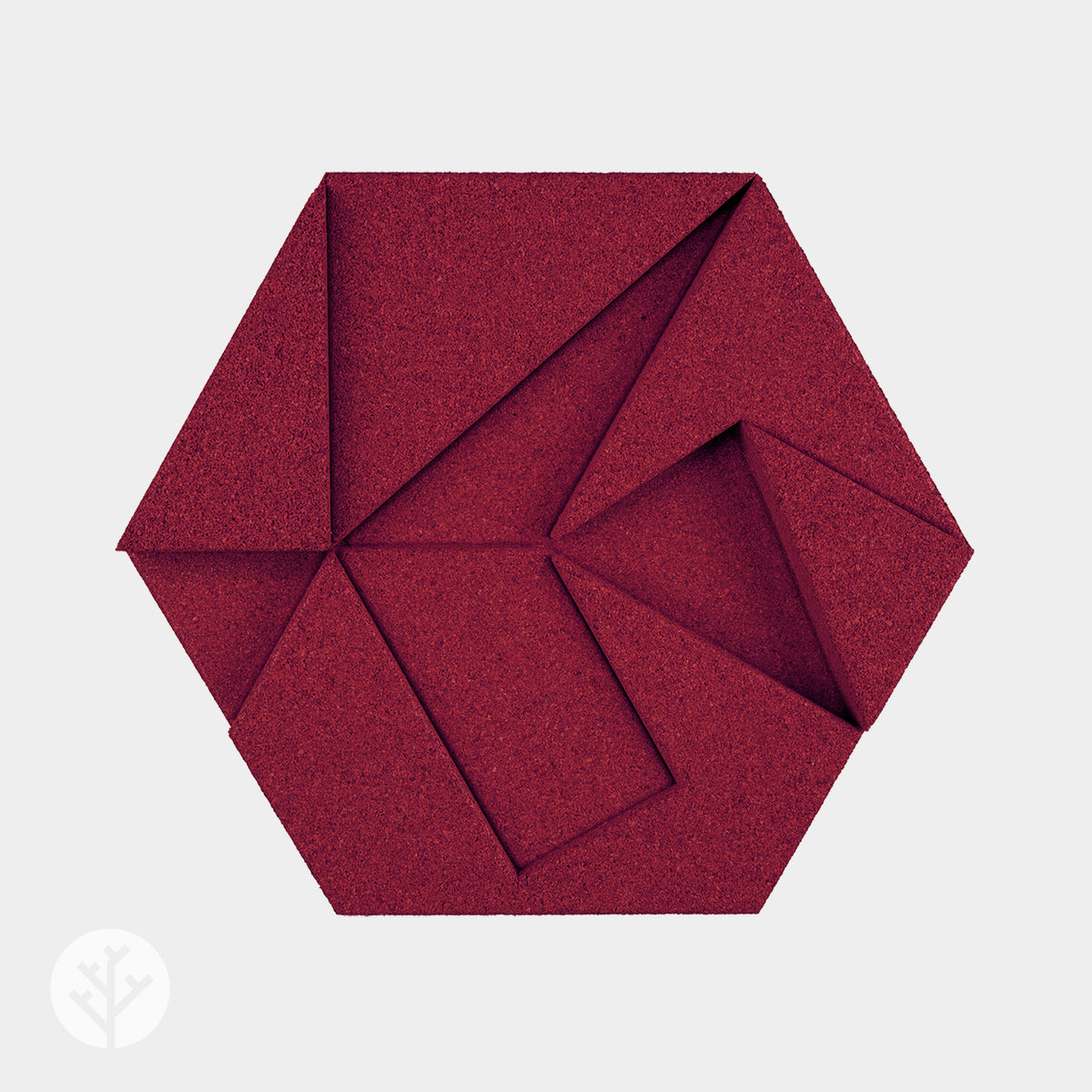 Muratto® Organic Hexagon Luxury Cork Wall Tiles