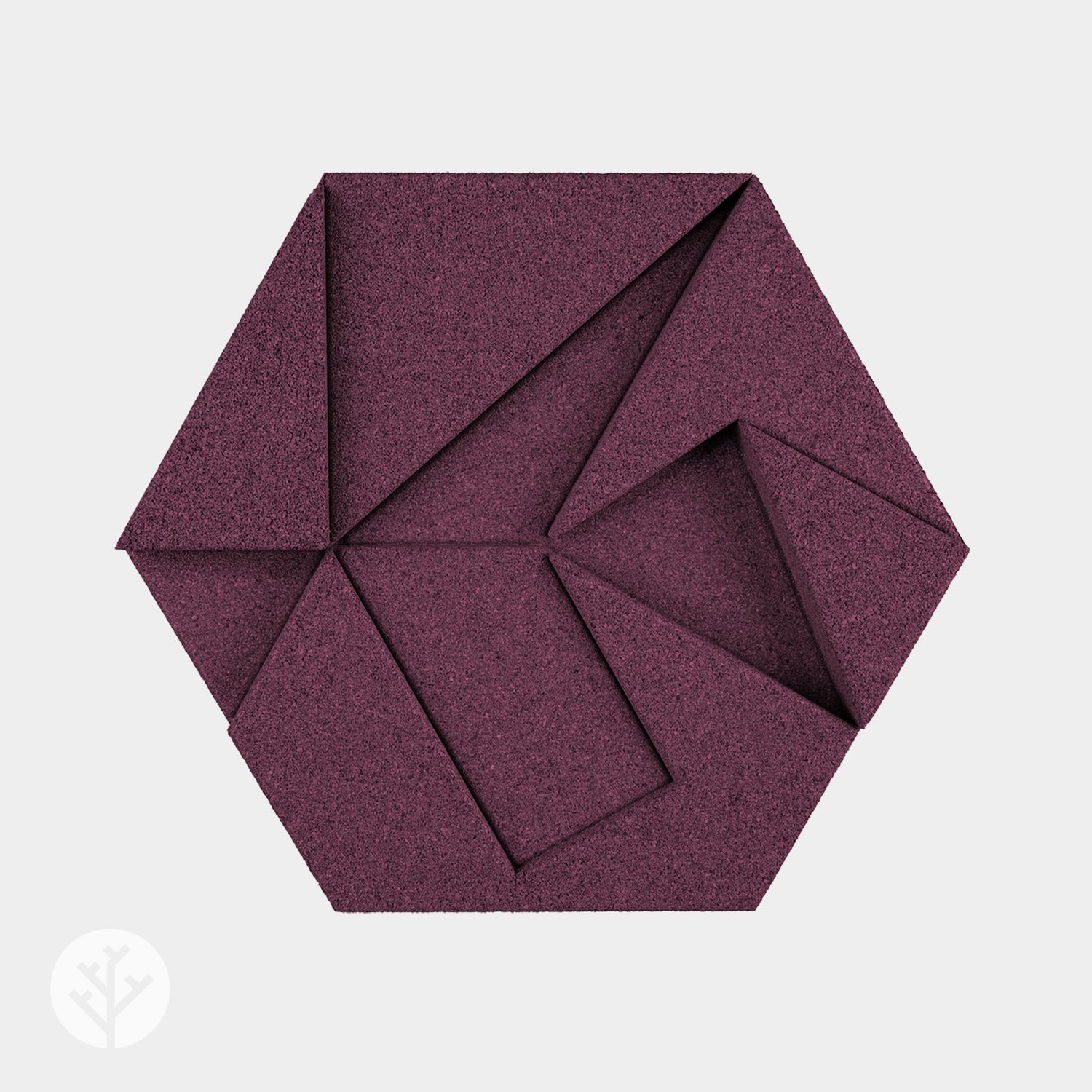 Muratto® Organic Hexagon Luxury Cork Wall Tiles