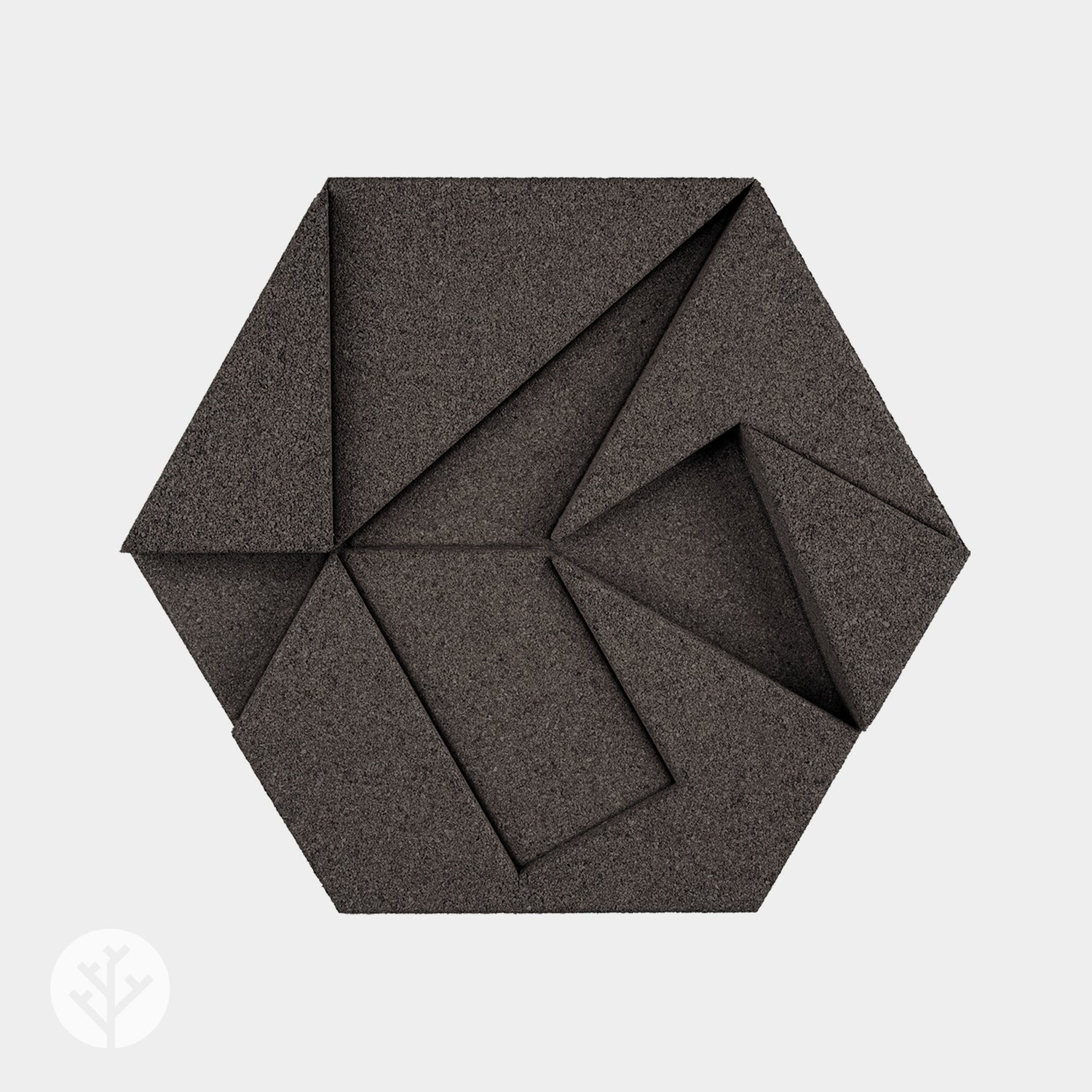 Muratto® Organic Hexagon Luxury Cork Wall Tiles