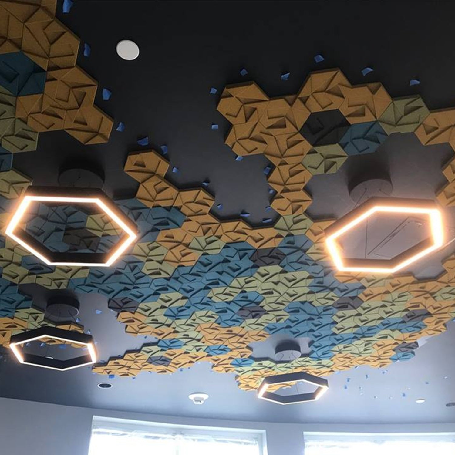 Muratto® Organic Hexagon Luxury Cork Wall Tiles