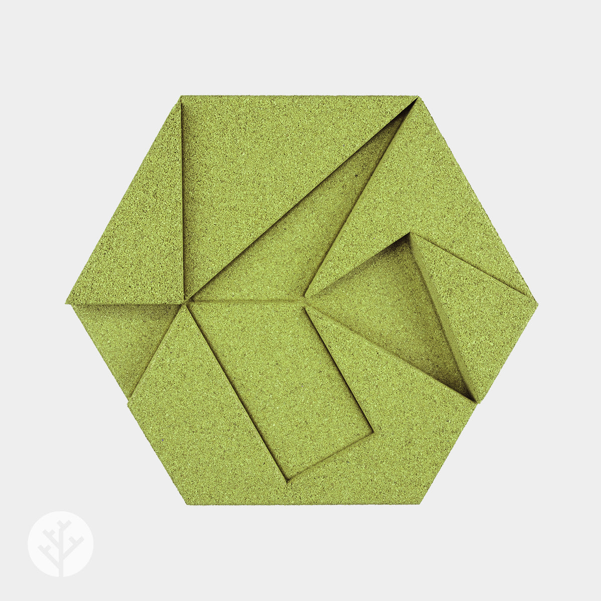 Muratto® Organic Hexagon Luxury Cork Wall Tiles