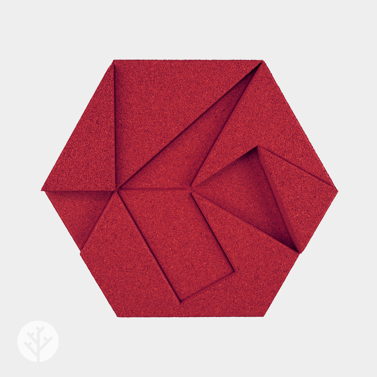 Muratto® Organic Hexagon Luxury Cork Wall Tiles