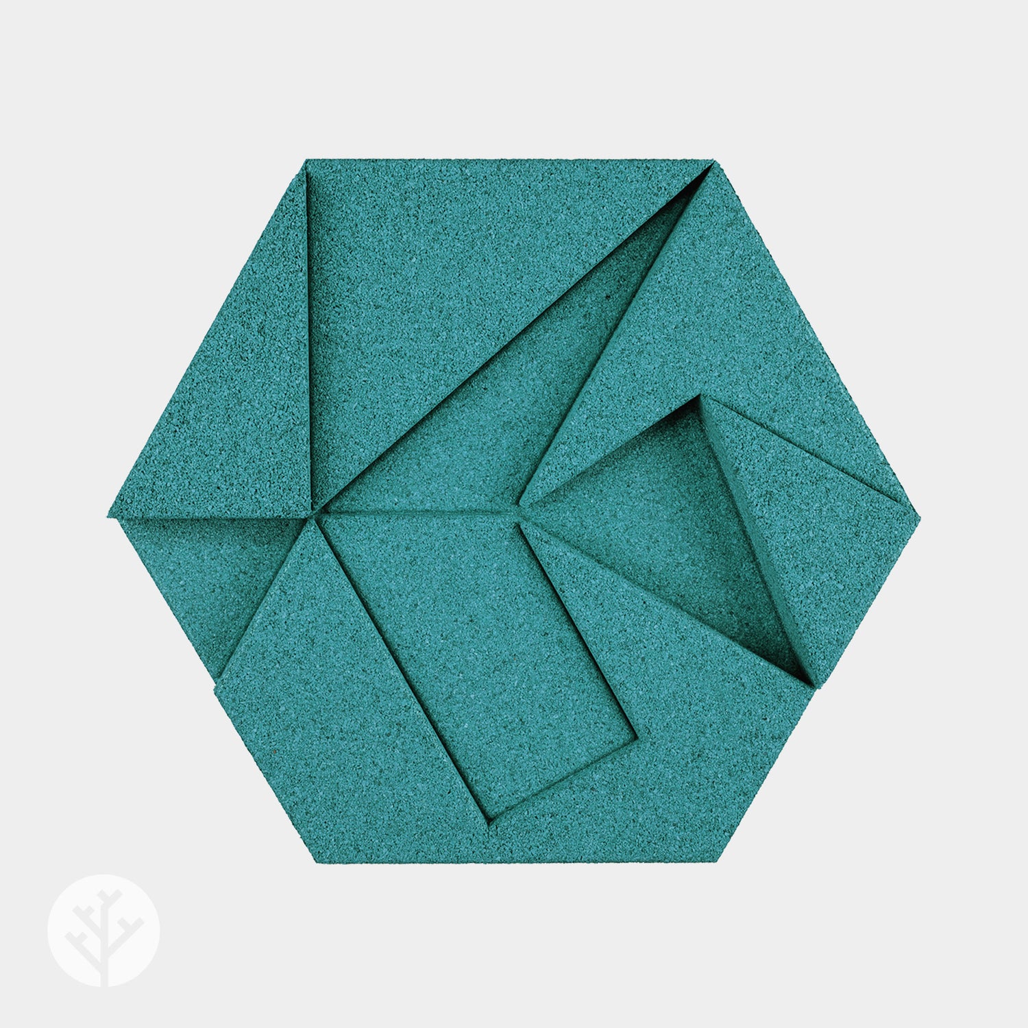 Muratto® Organic Hexagon Luxury Cork Wall Tiles