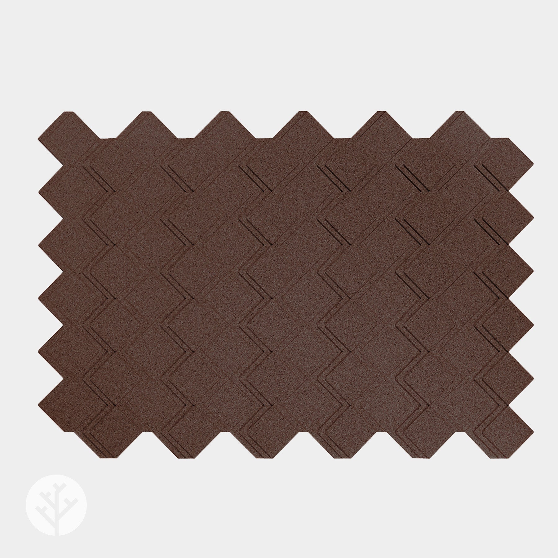 Muratto® Organic Strips Step Luxury Cork Wall Tiles