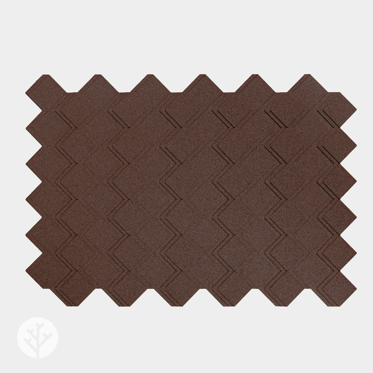 Muratto® Organic Strips Step Luxury Cork Wall Tiles