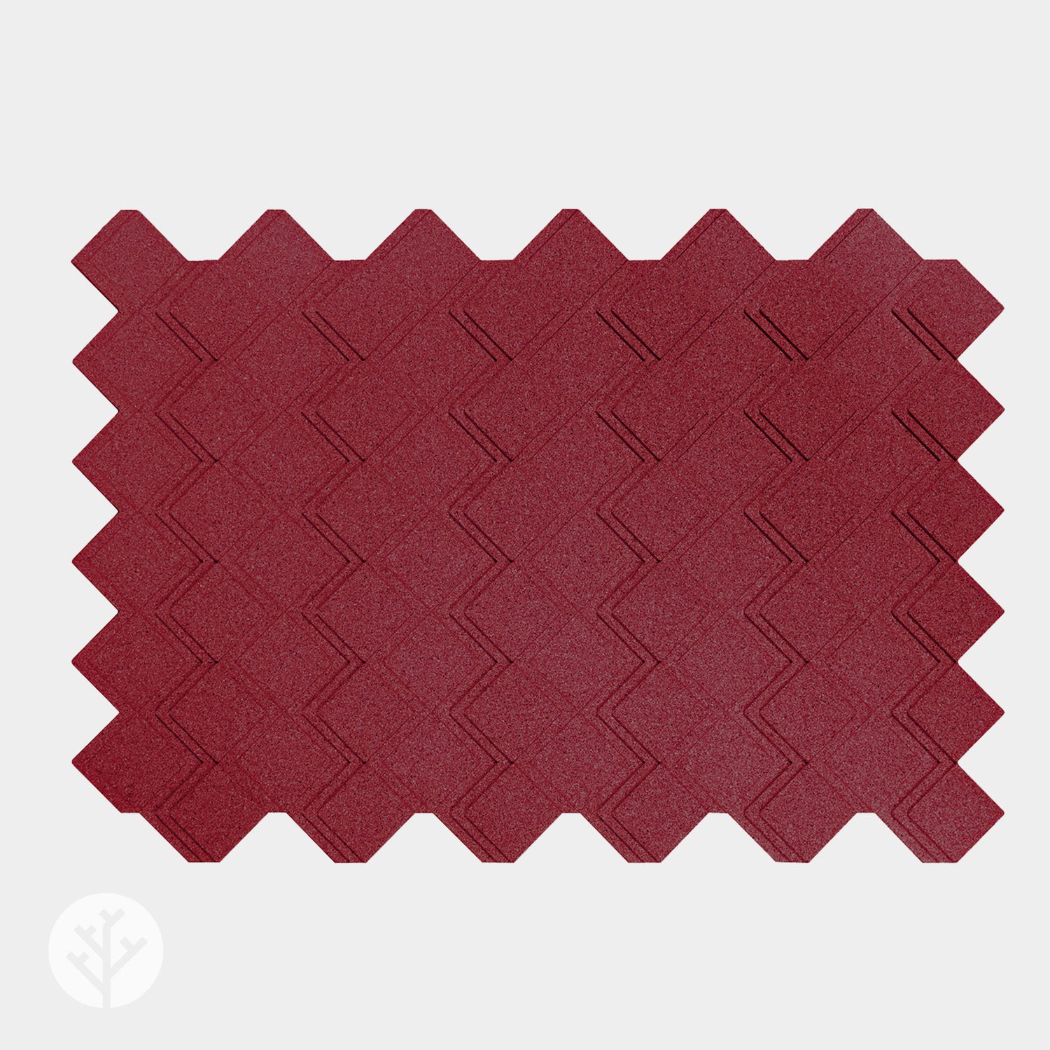 Muratto® Organic Strips Step Luxury Cork Wall Tiles