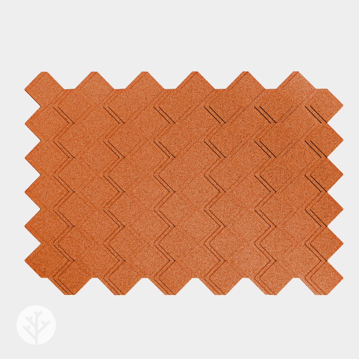 Muratto® Organic Strips Step Luxury Cork Wall Tiles