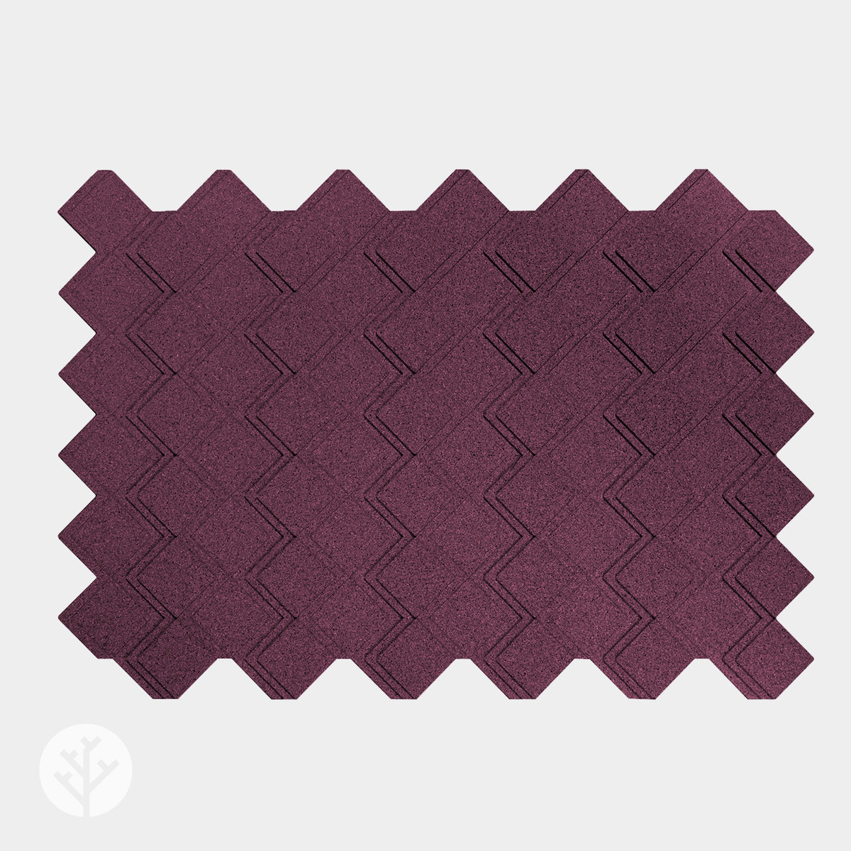 Muratto® Organic Strips Step Luxury Cork Wall Tiles