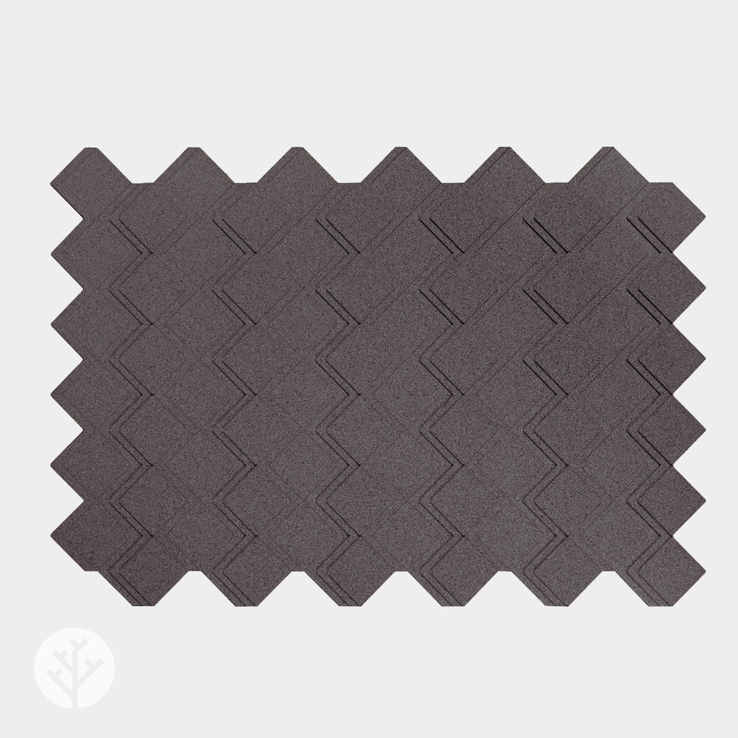Muratto® Organic Strips Step Luxury Cork Wall Tiles