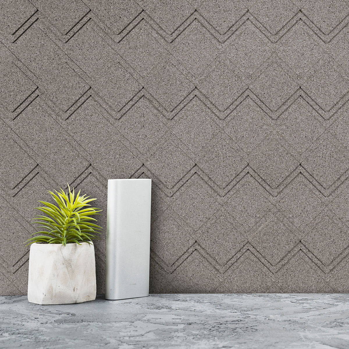 Muratto® Organic Strips Step Luxury Cork Wall Tiles