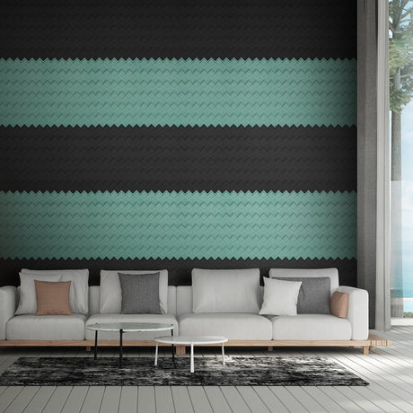 Muratto® Organic Strips Step Luxury Cork Wall Tiles