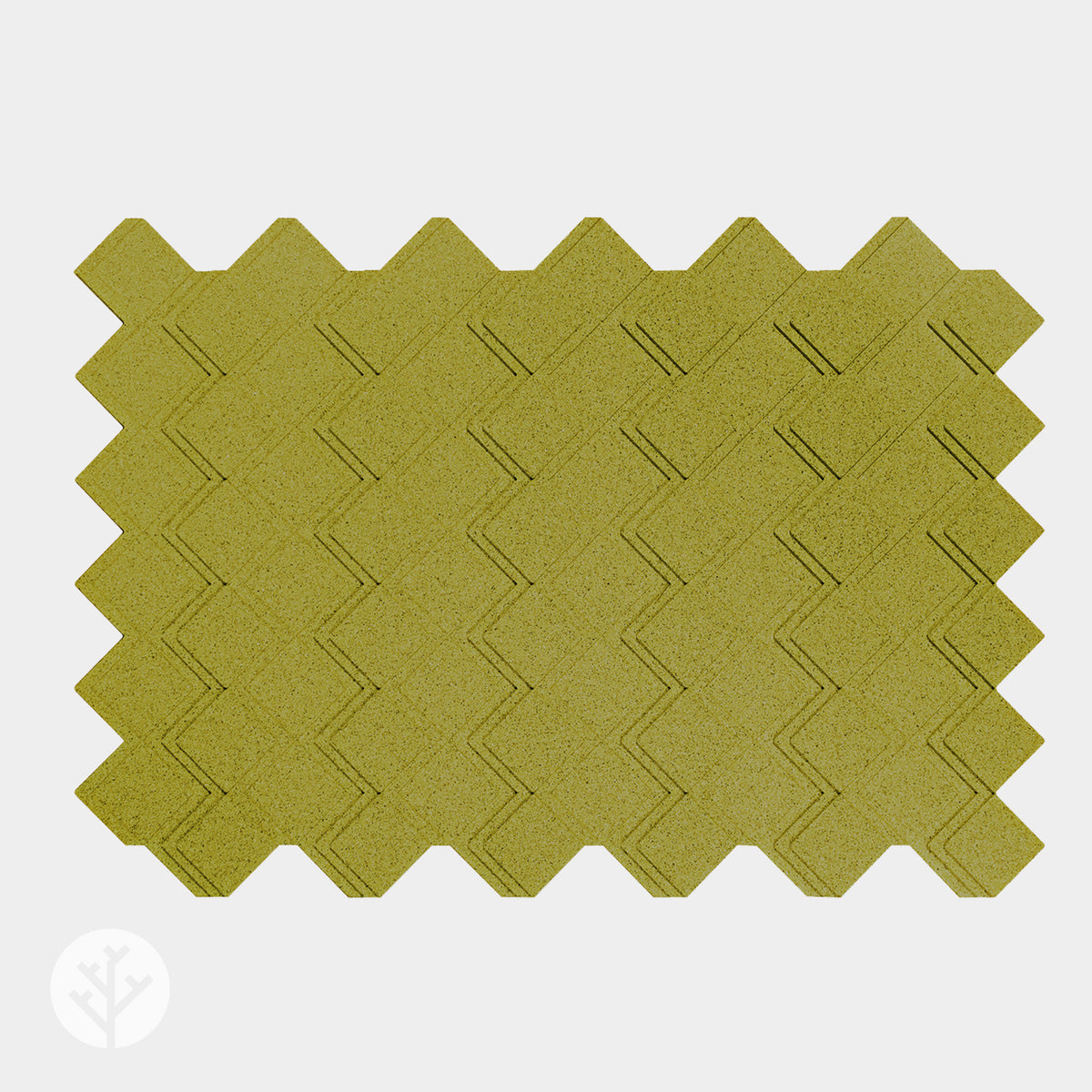 Muratto® Organic Strips Step Luxury Cork Wall Tiles