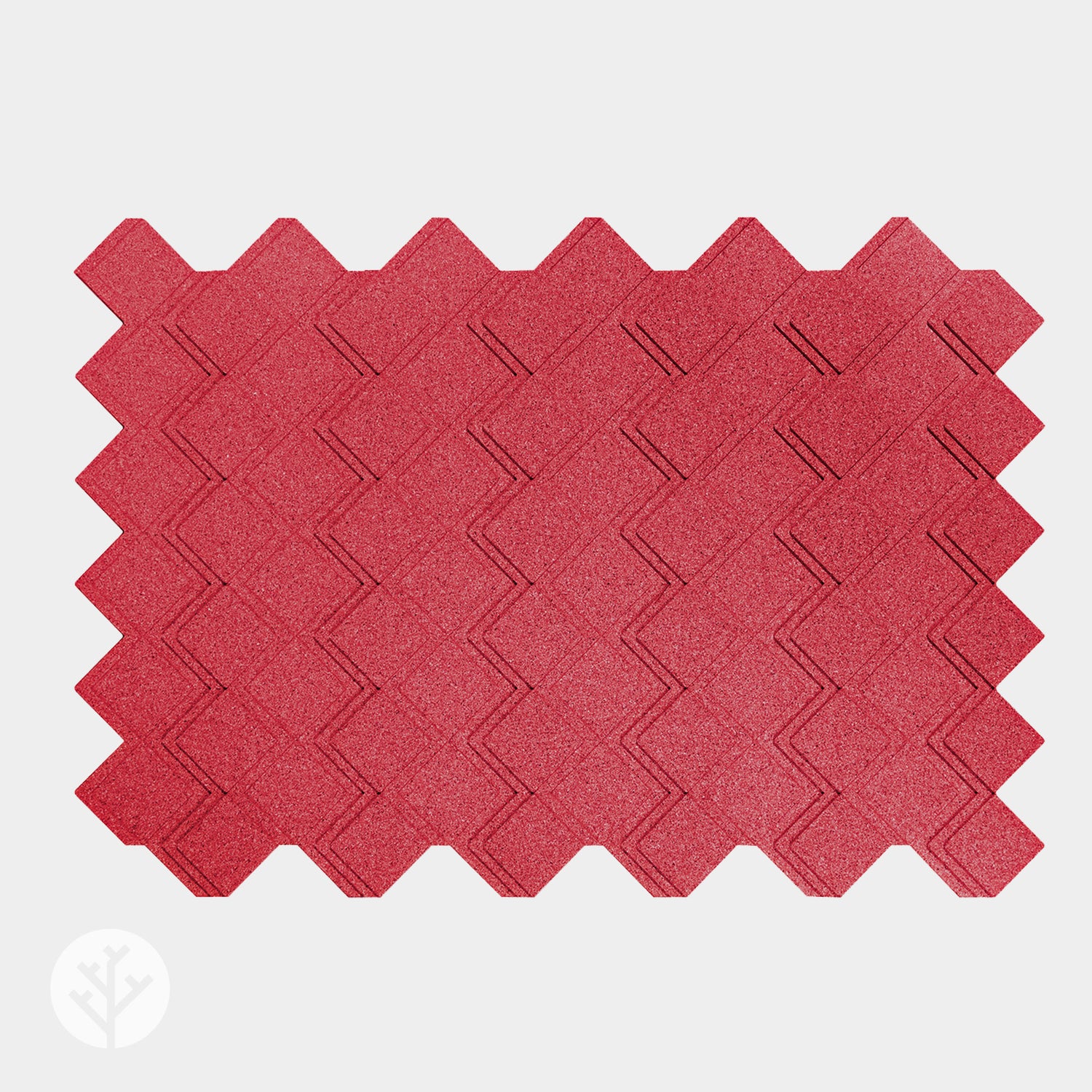 Muratto® Organic Strips Step Luxury Cork Wall Tiles