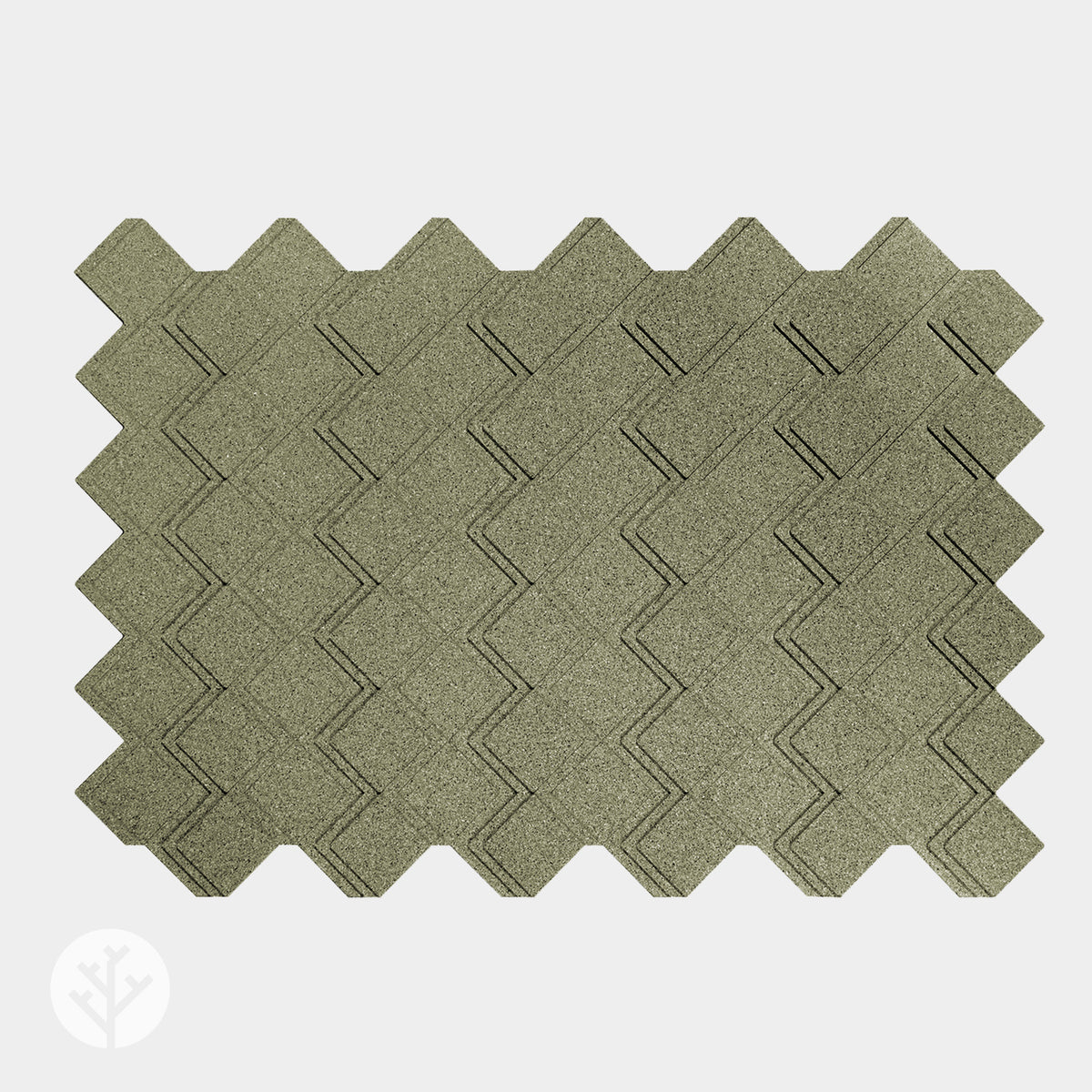 Muratto® Organic Strips Step Luxury Cork Wall Tiles