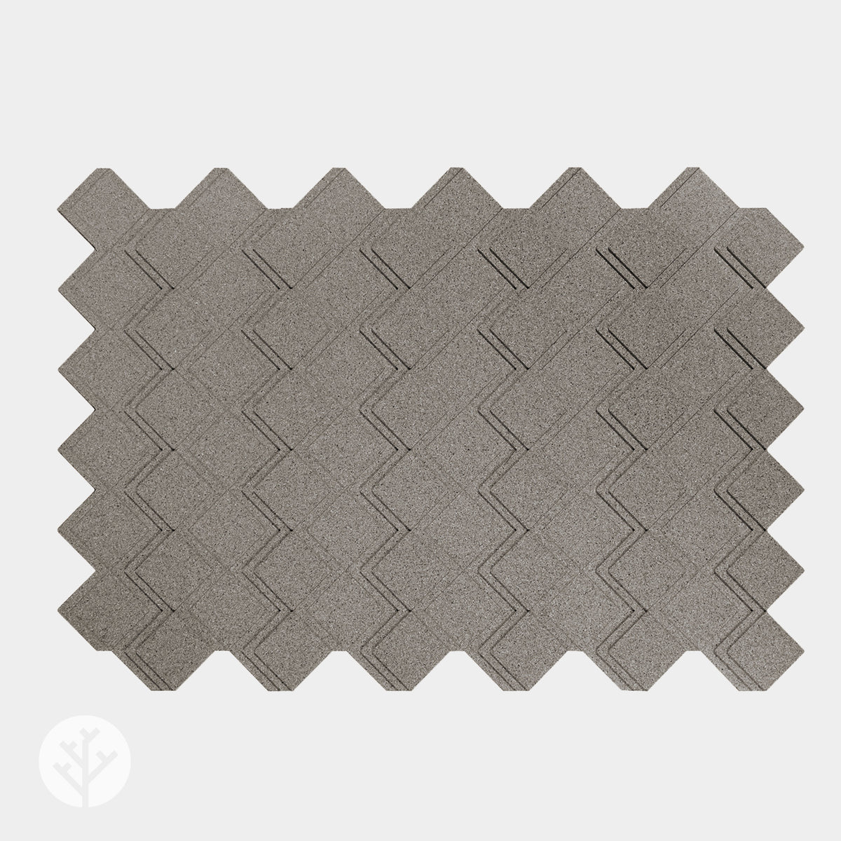 Muratto® Organic Strips Step Luxury Cork Wall Tiles
