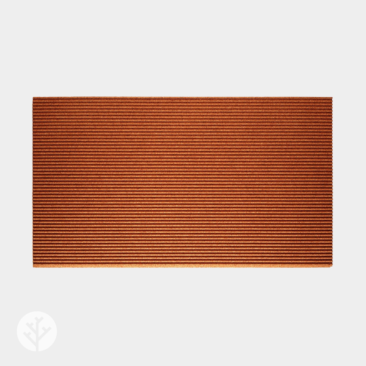 Muratto® Organic Strips Infinity Slat Luxury Cork Wall Tiles