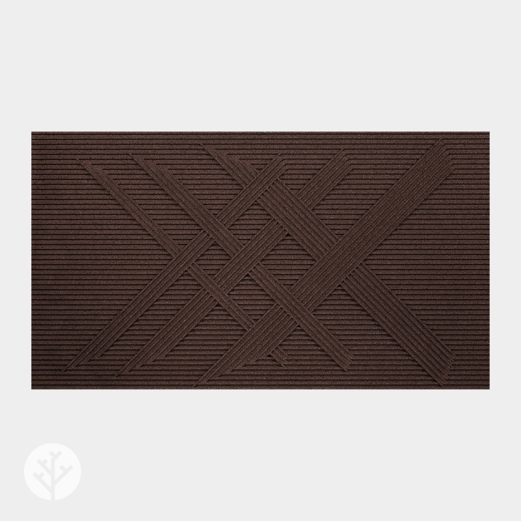 Muratto® Organic Strips Cross Luxury Cork Wall Tiles