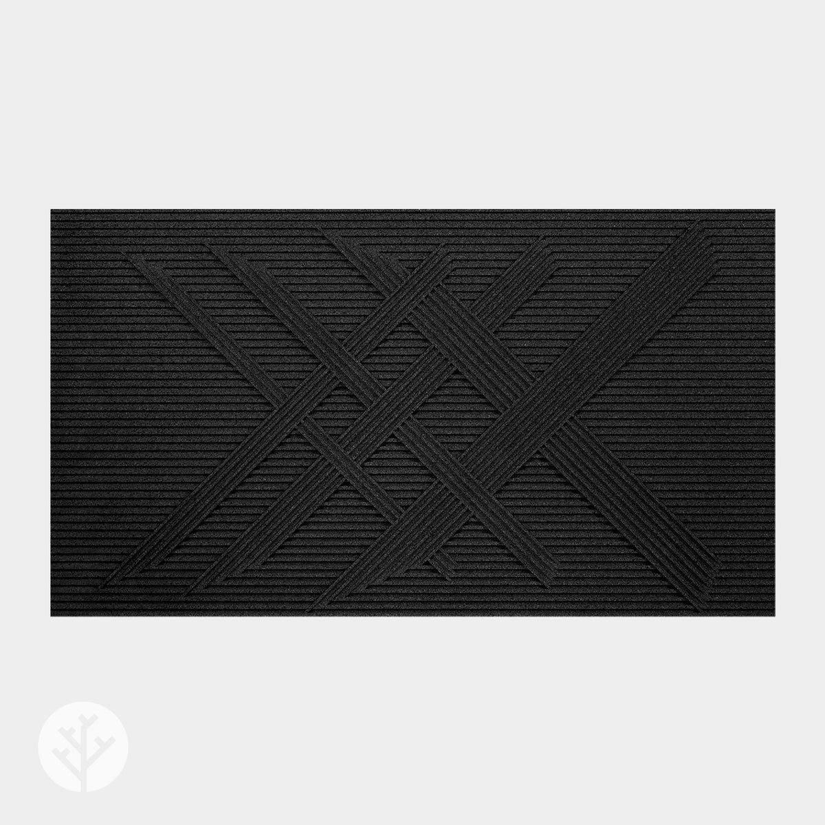 Muratto® Organic Strips Cross Luxury Cork Wall Tiles