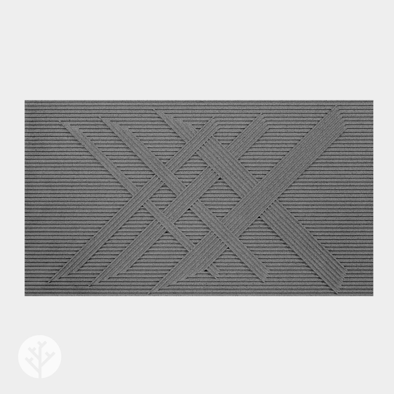 Muratto® Organic Strips Cross Luxury Cork Wall Tiles