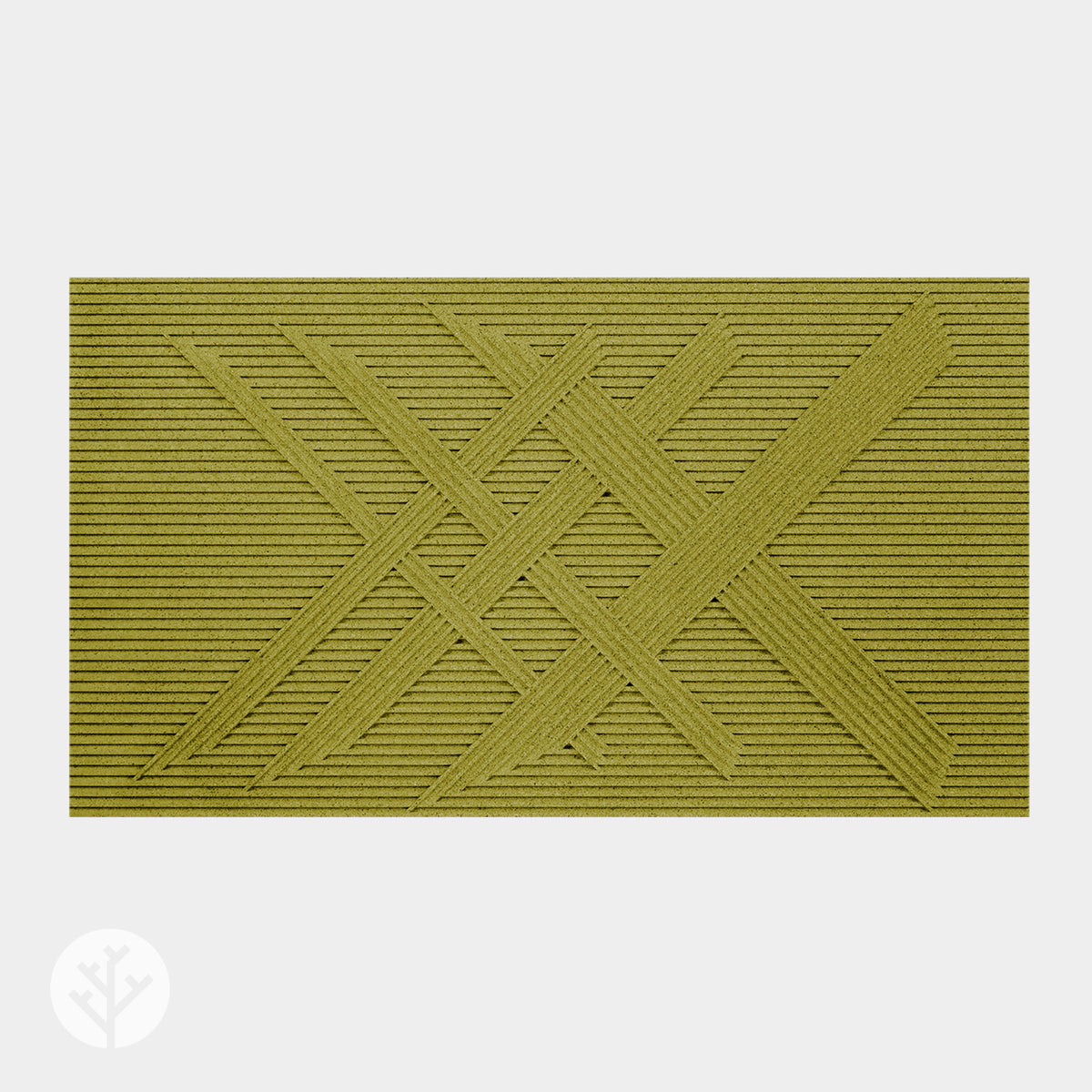 Muratto® Organic Strips Cross Luxury Cork Wall Tiles