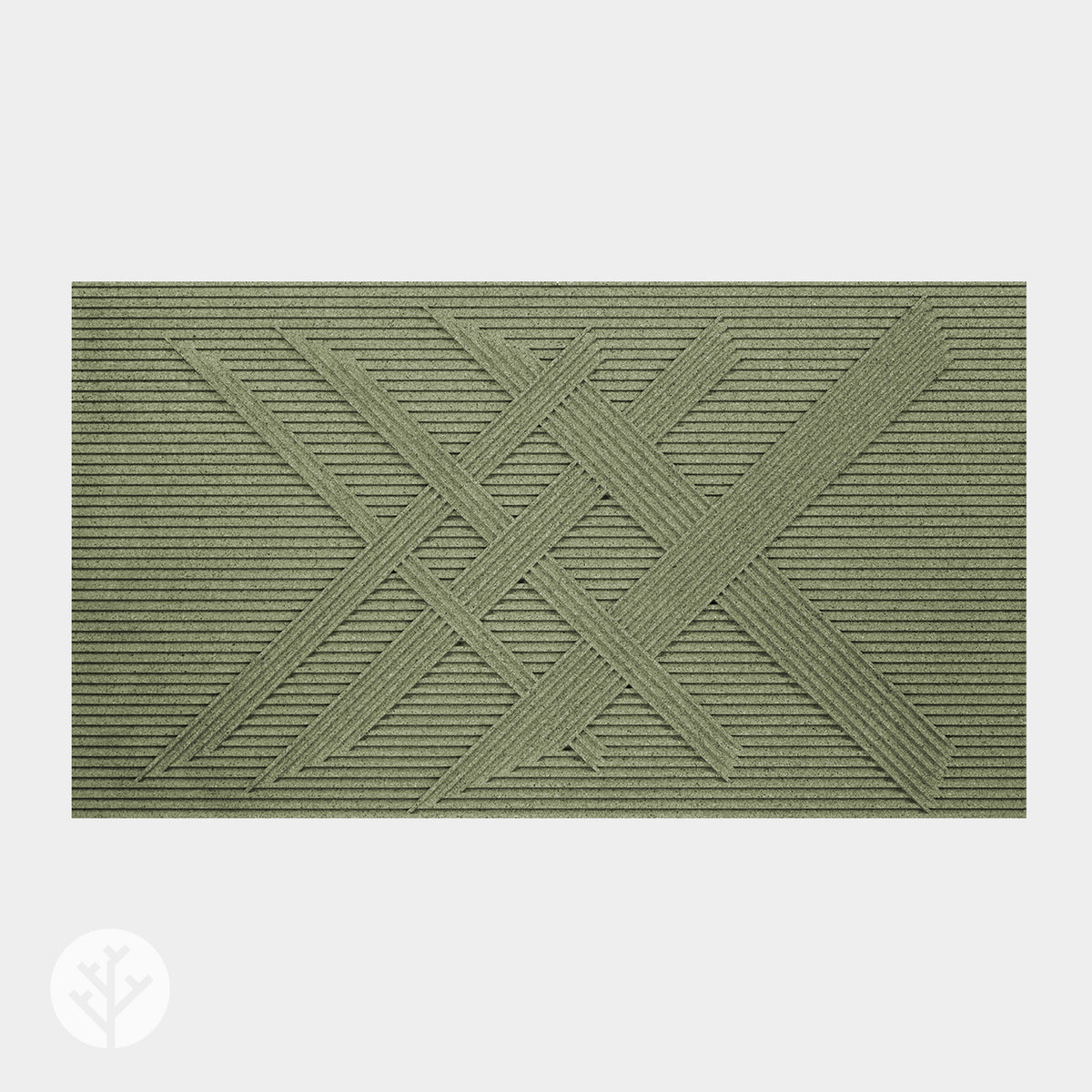Muratto® Organic Strips Cross Luxury Cork Wall Tiles